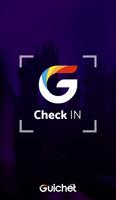 Guichet Check-In Affiche