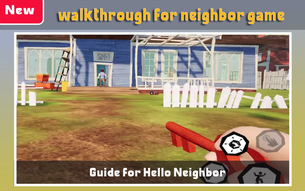 Who's your Neighbor game APK. Cute Neighbor game.