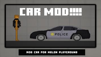 Car Mod Melon Playground ポスター