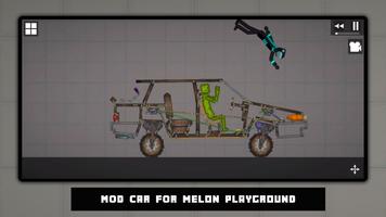 Car Mod Melon Playground capture d'écran 1