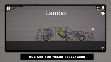 Car Mod Melon Playground 截圖 2