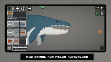 Animals Mods Melon Playground ポスター