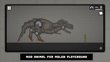 Animals Mods Melon Playground capture d'écran 1