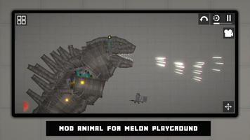 Animals Mods Melon Playground Ekran Görüntüsü 2