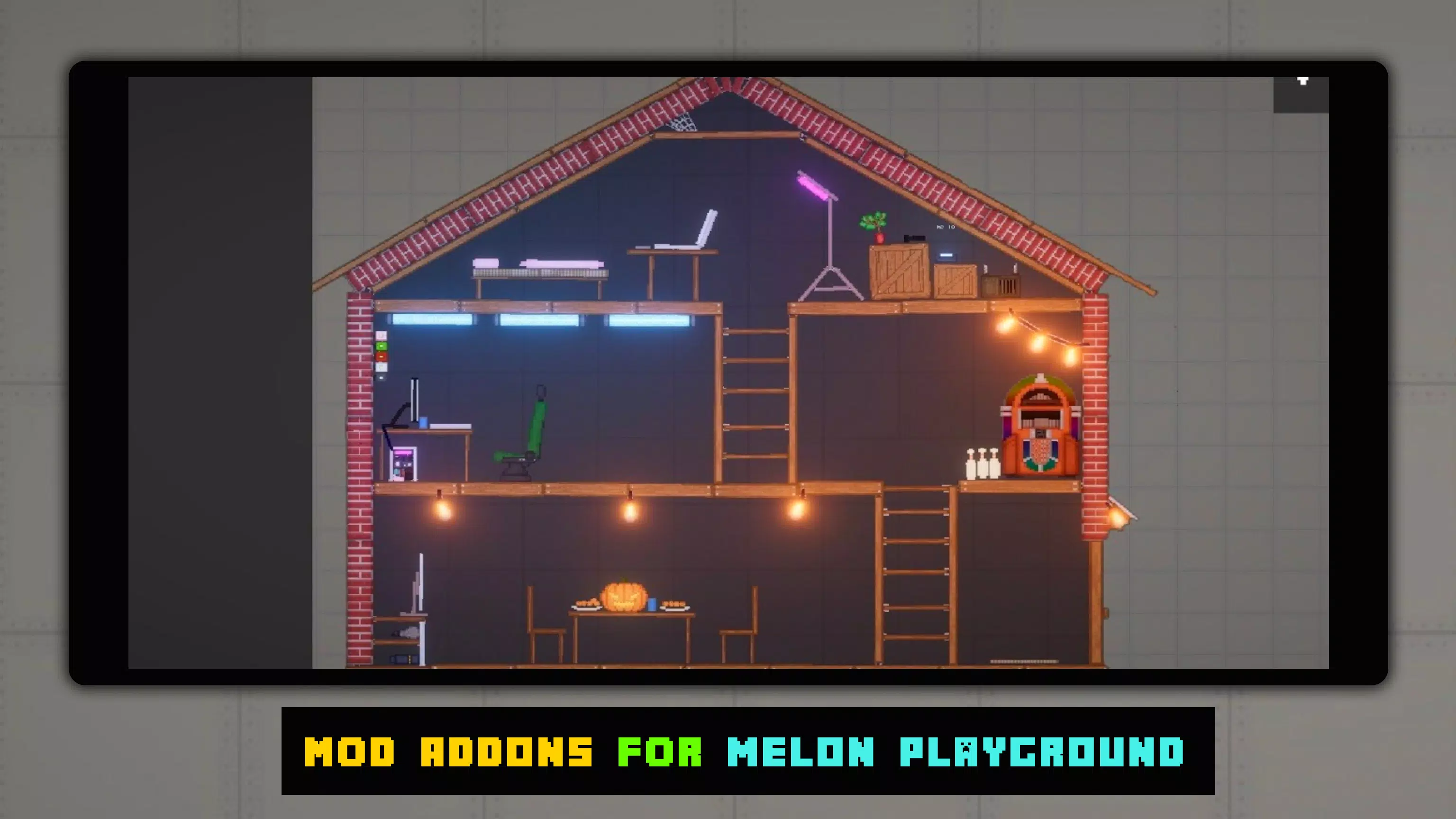 Mods Addons Melon Playground for Android - Download