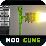 Gun Mod Melon Playground icône