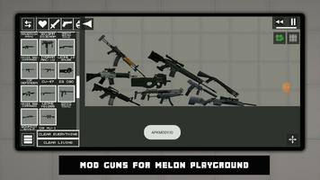 Gun Mod Melon Playground screenshot 1