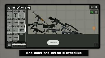 Gun Mod Melon Playground capture d'écran 1