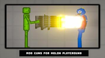 Gun Mod Melon Playground capture d'écran 2