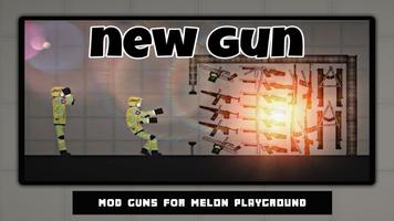 Gun Mod Melon Playground captura de pantalla 3