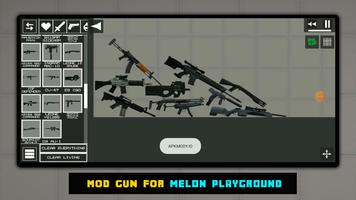 Mods Melon Playground اسکرین شاٹ 3