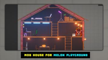 Mods Melon Playground اسکرین شاٹ 2