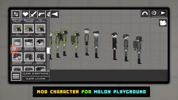 Melon Mod Character Playground plakat