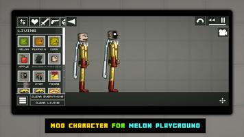 برنامه‌نما Melon Mod Character Playground عکس از صفحه