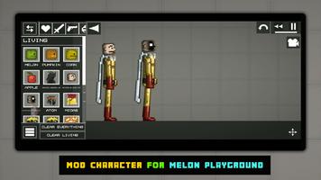 Melon Mod Character Playground capture d'écran 1