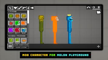 Melon Mod Character Playground 스크린샷 2