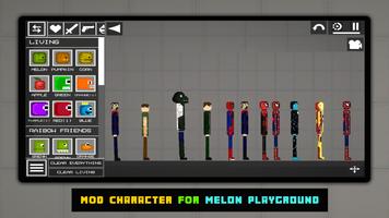 Melon Mod Character Playground capture d'écran 3