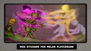 Melon Mod Stick War Playground স্ক্রিনশট 3