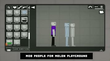 People Mod Melon PlayGround Ekran Görüntüsü 1