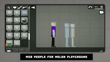 1 Schermata People Mod Melon PlayGround