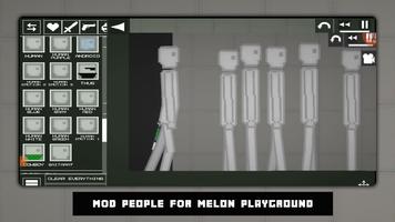 برنامه‌نما People Mod Melon PlayGround عکس از صفحه