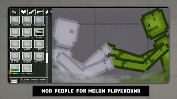 People Mod Melon PlayGround स्क्रीनशॉट 3