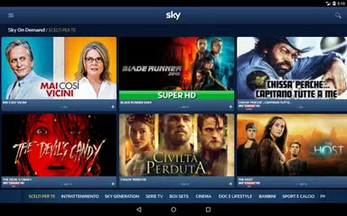 Sky Guida TV HD APK Herunterladen