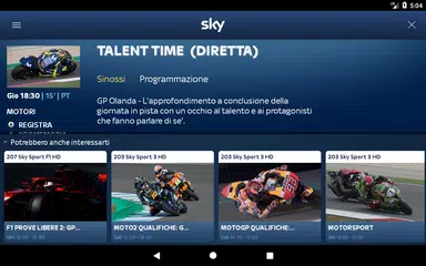 Sky Guida TV HD APK Herunterladen
