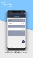 Lista Spesa Facile capture d'écran 1