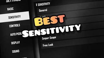 Increase Sensitivity Macro पोस्टर