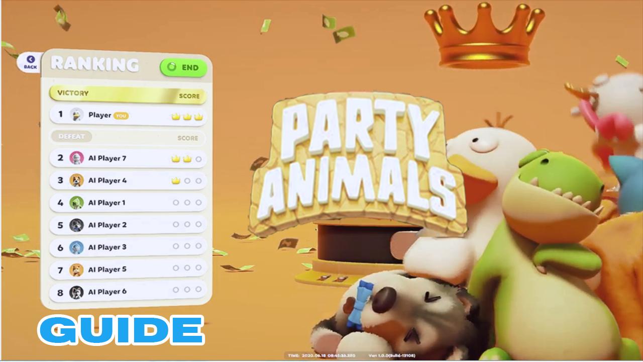 Party animals пиратка по сети