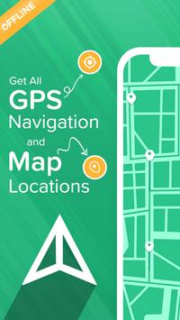离线地图– GPS导航，地图和Directionsr 截图 11