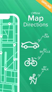 离线地图– GPS导航，地图和Directionsr 截图 7