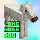 Long Nose Dog Minecraft Mod APK