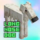 Long Nose Dog Minecraft Mod иконка