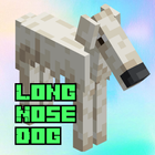 Long Nose Dog Minecraft Mod-icoon