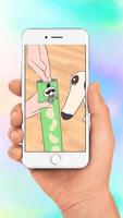 Long Nose Dog Minecraft Mod постер
