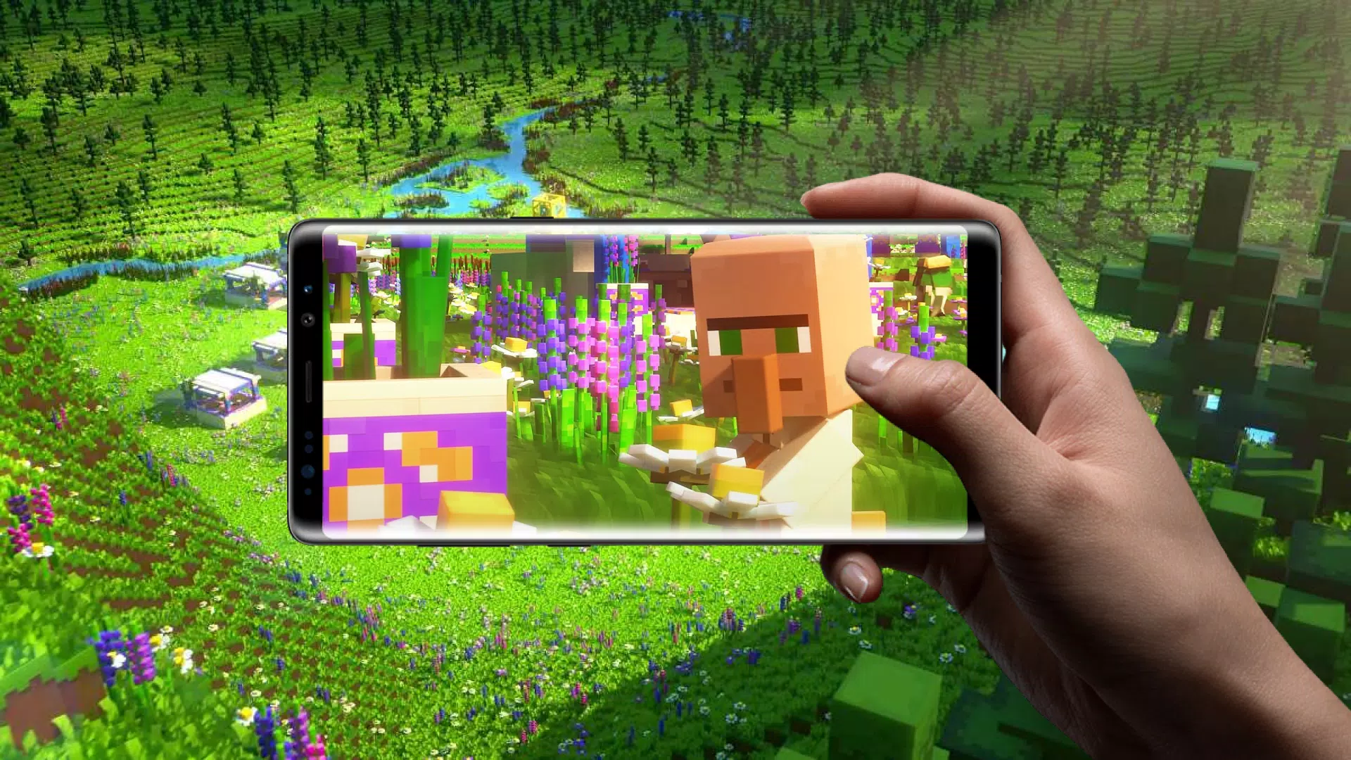 Minecraft Legends Mod for MCPE APK for Android Download