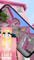 Barbie Skin Pink Mod Poster