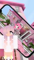 Barbie Skin Pink Mod captura de pantalla 2