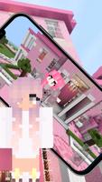 برنامه‌نما Barbie Skin Pink Mod عکس از صفحه