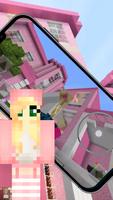 Barbie Skin Pink Mod captura de pantalla 3