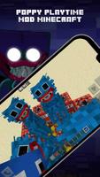 Mod Playtime Horror Poppy MCPE Ekran Görüntüsü 2