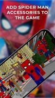 Spiderman Mod For Minecraft Affiche