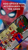 Spiderman Mod For Minecraft poster