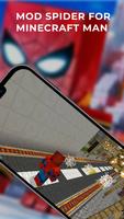 Spiderman Mod For Minecraft imagem de tela 1