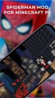 Spiderman Mod For Minecraft Ekran Görüntüsü 2