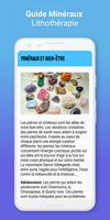 Guide des Minéraux poster