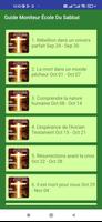Guide Moniteur École Du Sabbat Poster