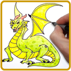 Icona How to draw a dragon